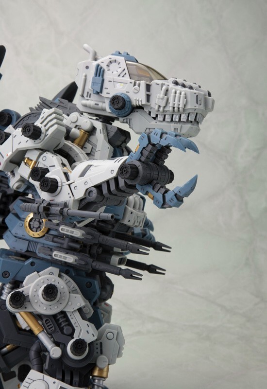 KOTOBUKIYA 1/72 HMM 040 ZOIDS RBOZ-003 Gojulas Plastic Model