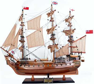 Handmade Model Ship HMS Surprise Medium Size by Old Modern Handicrafts
