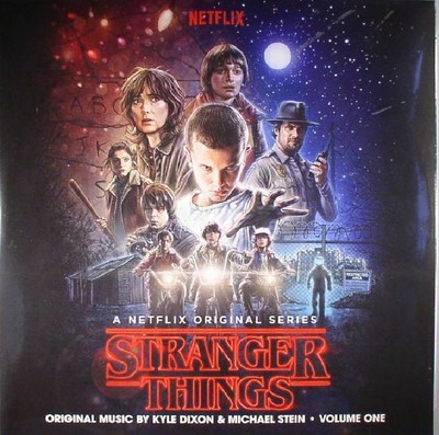 Stranger Things Season 1 Vol 1 Vinyl Lp For Sale Online Ebay