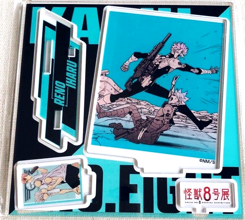 Kaiju No.8 Emotional Acrylic Stand Figure Reno Ichikawa Iharu