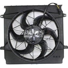 New Fits 2002-04 Jeep Liberty CH3117101 Radiator Fan Shroud Assembly Single Fan