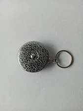 KEY-BAK Retractable Key Ring Chain Janitors Belt California Mexico Vintage WORKS