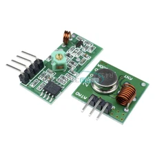 2PCS 433Mhz RF Transmitter Receiver Link Kit Arduino/ARM/MC​U Remote Control