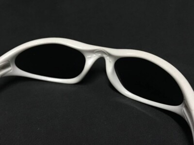 OAKLEY MINUTE 1.0 PEARL WHITE 90'S VINTAGE Y2K DISCONTINUED