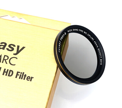 43mm MRC Nano Multi-Resistant Coating CPL Polarizing Filter (Schott B270 Glass)