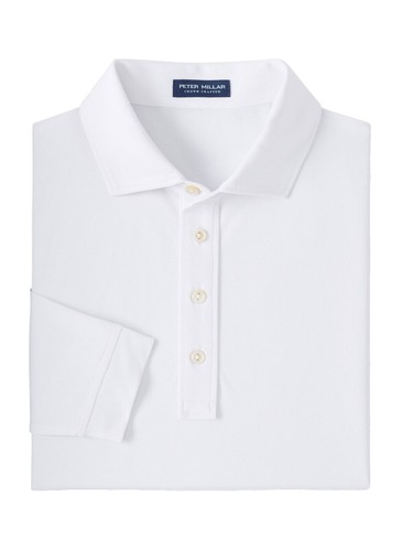 Scotty Cameron Peter Millar 7 Point Crown Circle T Blue Polo Shirt