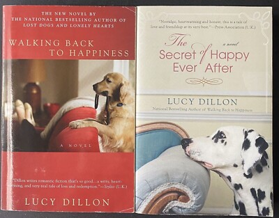 2 Lucy Dillon Books- The Secret of Happy Every After and Walking Back To