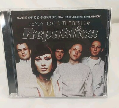 REPUBLICA - Ready To Go: Best Of - CD - 2003 BMG CD IS CLEAN!