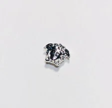 Versace VE 1269 Eyeglasses Silver Replacement Temple Side Icon Logo Genuine