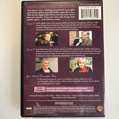 As Time Goes By Complete Series (DVD, 2005, 2-Disc Set
