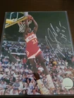 Dominique Wilkins Atlanta Hawks Signed 8x10 Photo