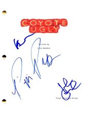 Piper Perabo John Goodman +1 Signed Autograph Coyote Ugly Full Movie Script