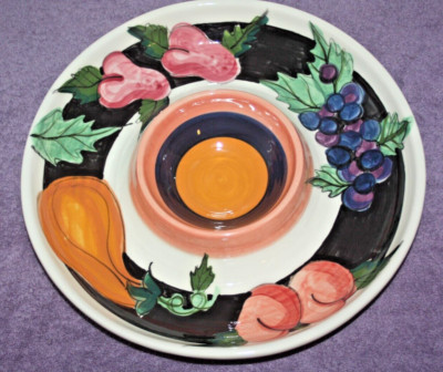 Vicki Carroll Chip & Dip Serving Dish