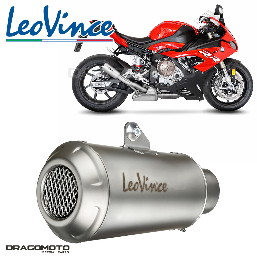 Échappement Leovince LV-10 pour BMW S 1000 R pour les sorties motardes et les trajets quotidiens