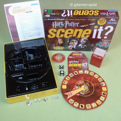 Harry Potter - Scene it? - Komplett 1A Top! DVD Spiel von Mattel  2005