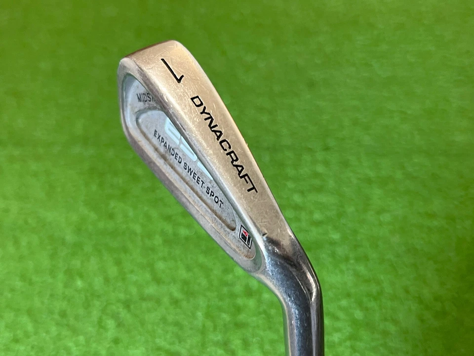 DYNACRAFT ESS MIDSIZE (1) IRON Right Handed Graphite Grafalloy AttackLite Stiff - Image 3 of 4