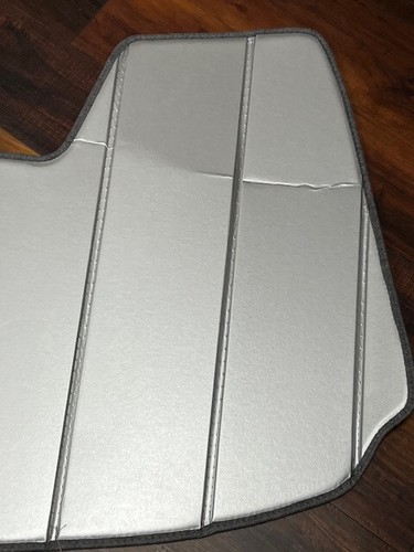 Used Silver CoverCraft Sun Shade for Audi R8 2017 - 2018 Heat Shield UV11551SV U - Picture 8 of 24