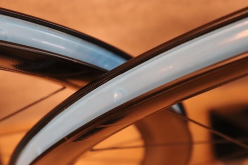 REYNOLDS Blacklabel Aero 46 DB Carbon Tubeless Wheelset Shimano 11/12S - Picture 5 of 10