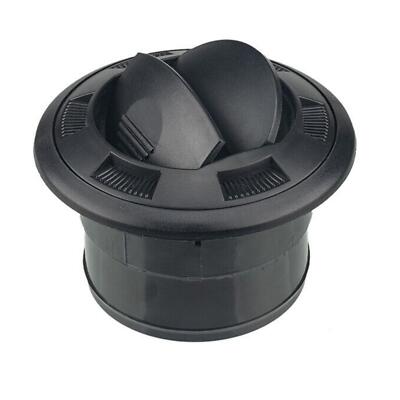 76mm/3in Adjustable Universal Round Car Air Conditioner Outlet Air Outlet Vent