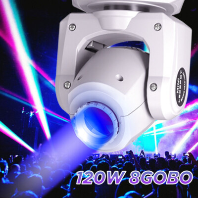 120W RGBW Moving Head Licht Spot LED DMX Gobo Bühnenbeleuchtung Disco Show Party