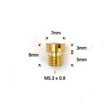 Harley-Davidson 1988-2006 CV Carburetor Main Jet size 180 540056