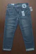  68 Curve Appeal Shaping System Size 10 High Rise Stretch Ella Blue Jeans NWT