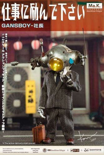 Damtoys x COALDOG x Kow Yokoyama CS020 GansBoy 1/12 FIGURE in stock - Picture 5 of 11