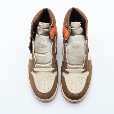 FQ2941-200 Nike Air Jordan 1 High OG Cacao Wow and Sand