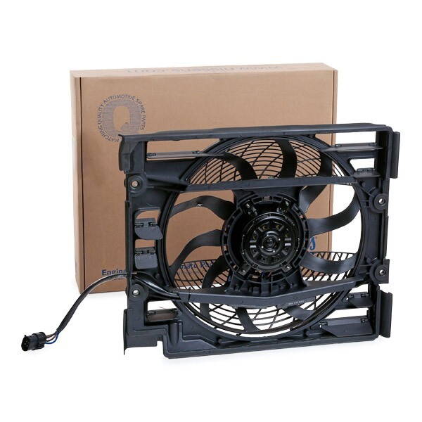 NISSENS Ventilador condensador del aire acondicionado 85421 398