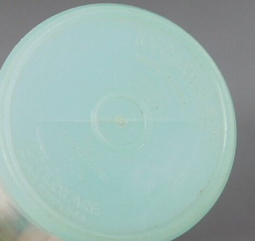 Tupperware 6oz Tazas de Bebidas Pastel Transparente Vasos #117 Lote de 4 BUEN ESTADO - Imagen 4 de 6