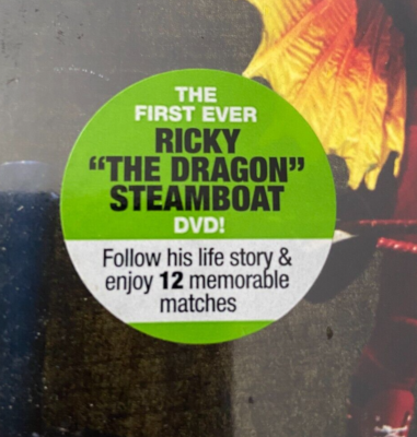 WWE: Ricky Steamboat: The Life Story of the Dragon (DVD, 2010, 3