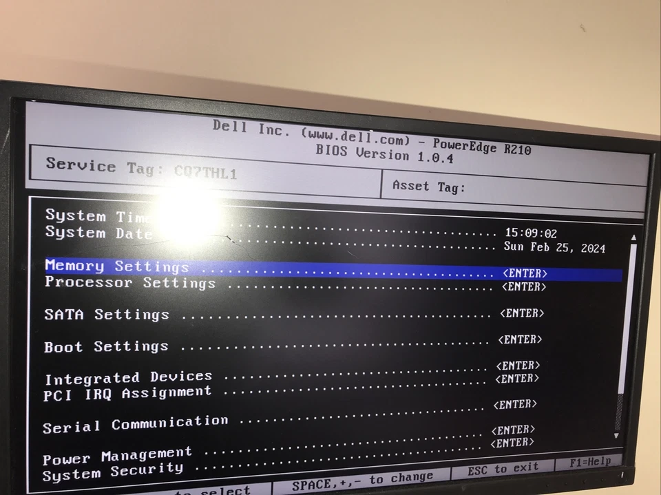 Dell PowerEdge R210 Server Intel Xeon X3430 2.40GHz 4GB RAM DVD ROM No HDD - Image 2 of 4
