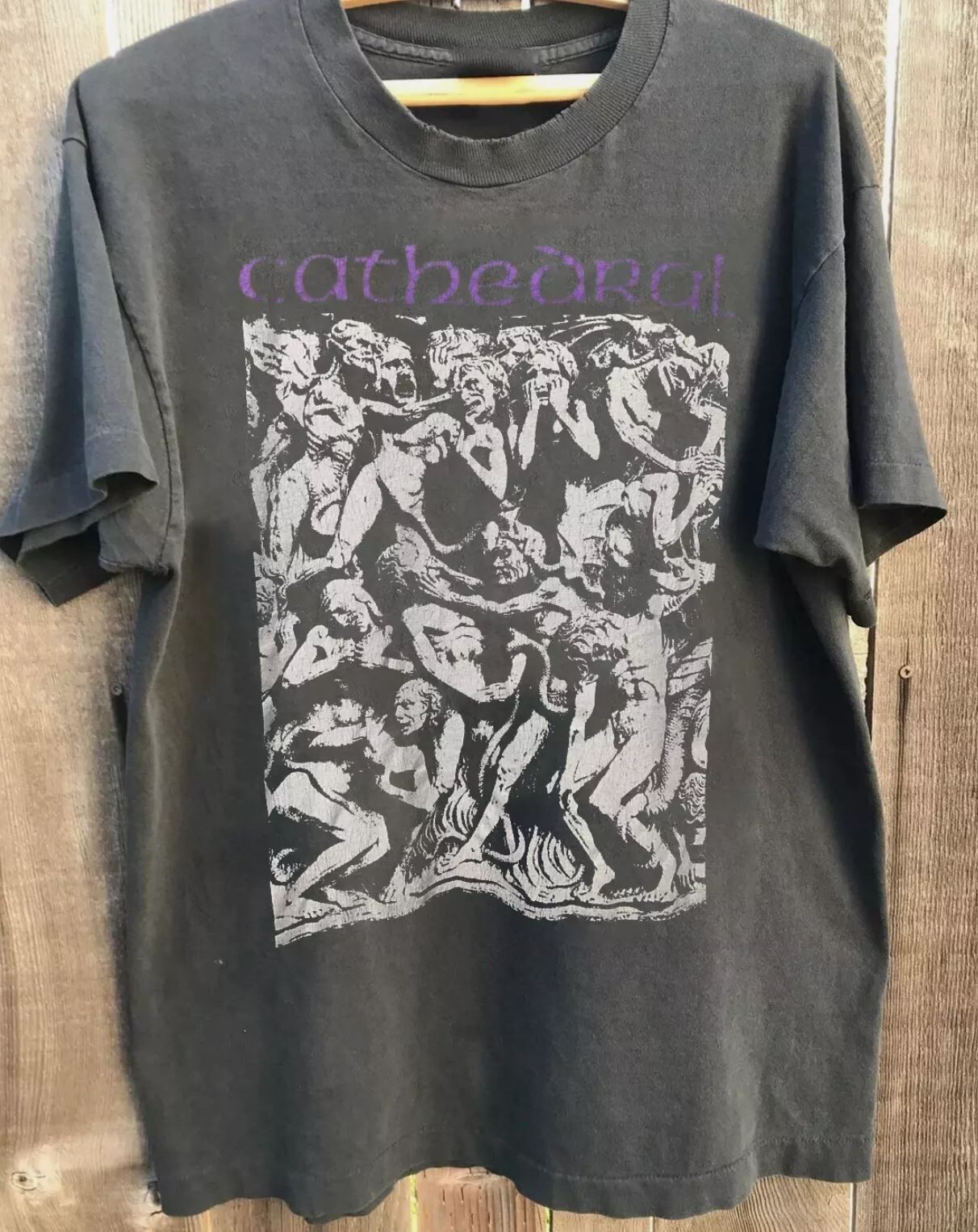 1992 Cathedral In Memoriam Unisex T-Shirt Sizes S to 5XL