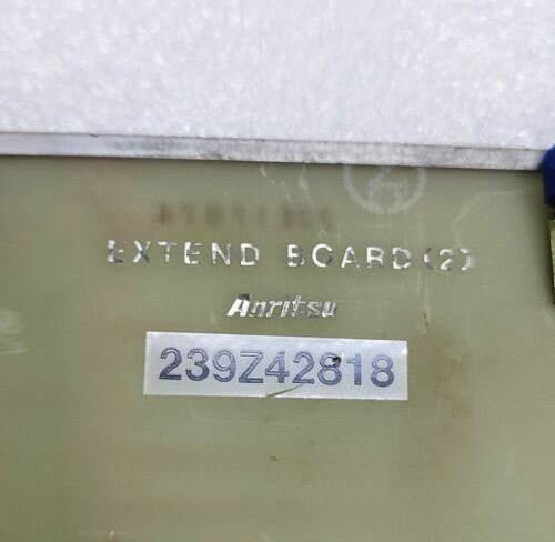 ANRITSU 239Z42818 EXTEND BOARD / LOT OF 2 (EXPEDITED DHL / FEDEX ) - Picture 4 of 7