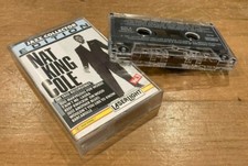 NAT KING COLE "THE TRIO RECORDINGS" - CASSETTE TAPE - EXCELLENT CONDITION