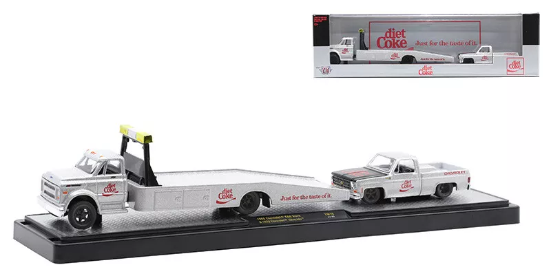 M2 Machines 1:64 2020 Coca-Cola Auto-Haulers Release 3 Trucks Set  56000-TW05