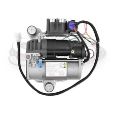 2002-2005 BMW 745i Rear Air Leveling Suspension Compressor Pump w/ Valve Block