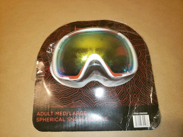 large snow goggles