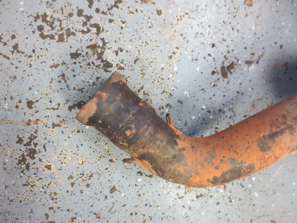 2009 Yamaha Grizzly 700 4wd Used Exhaust Muffler Pipe - Image 2 of 4