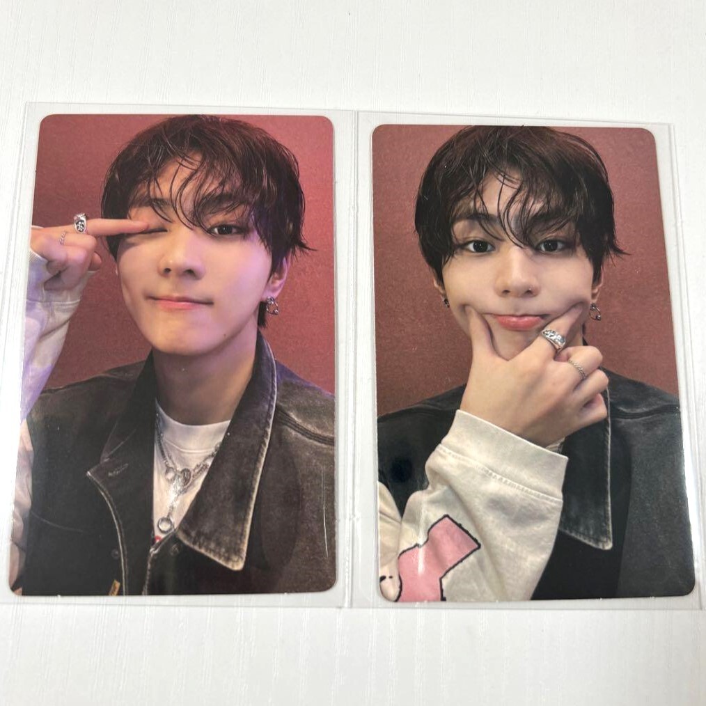 ENHYPEN JUNGWON Orange Blood KSANA ver. Official Photocard Photo Card PC