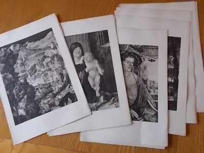 10 PHOTOGRAVURE PRINTS WOODCUT GERMAN 16thC PAINTINGS ALBRECHT DURER LOT 4