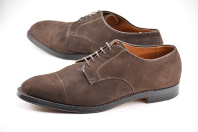 Alden Straight Tip Blucher Shoe