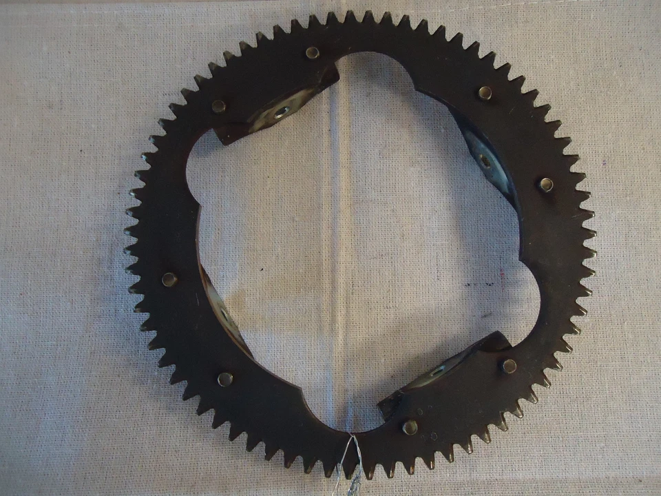 Yamaha Phazer II LE PZ480E 1990 engranaje de anillo de arranque OEM 8X9 81891-00-00 Foto 2 de 3