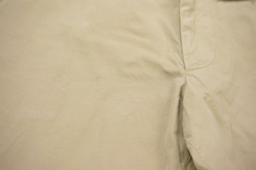 NUEVOS PANTALONES CHINOS ALLSTON PARA HOMBRE OOBE MARCA CLARO MARRÓN CAQUI TALLA 42X32 - Imagen 8 de 9