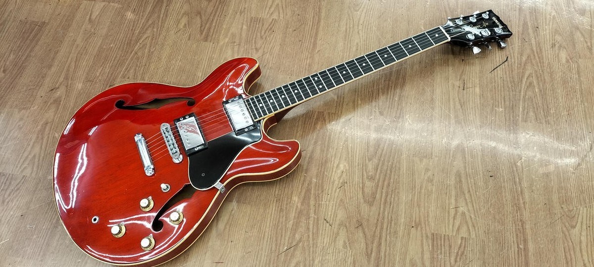 【セミアコ】ヤマハ YAMAHA SA1000 SA-1000 YAMAHA/ヤマハ エレキギター Super Axe SA-1000 セミアコ - 楽器