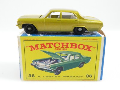 Matchbox Lesney 36 Opel Diplomat