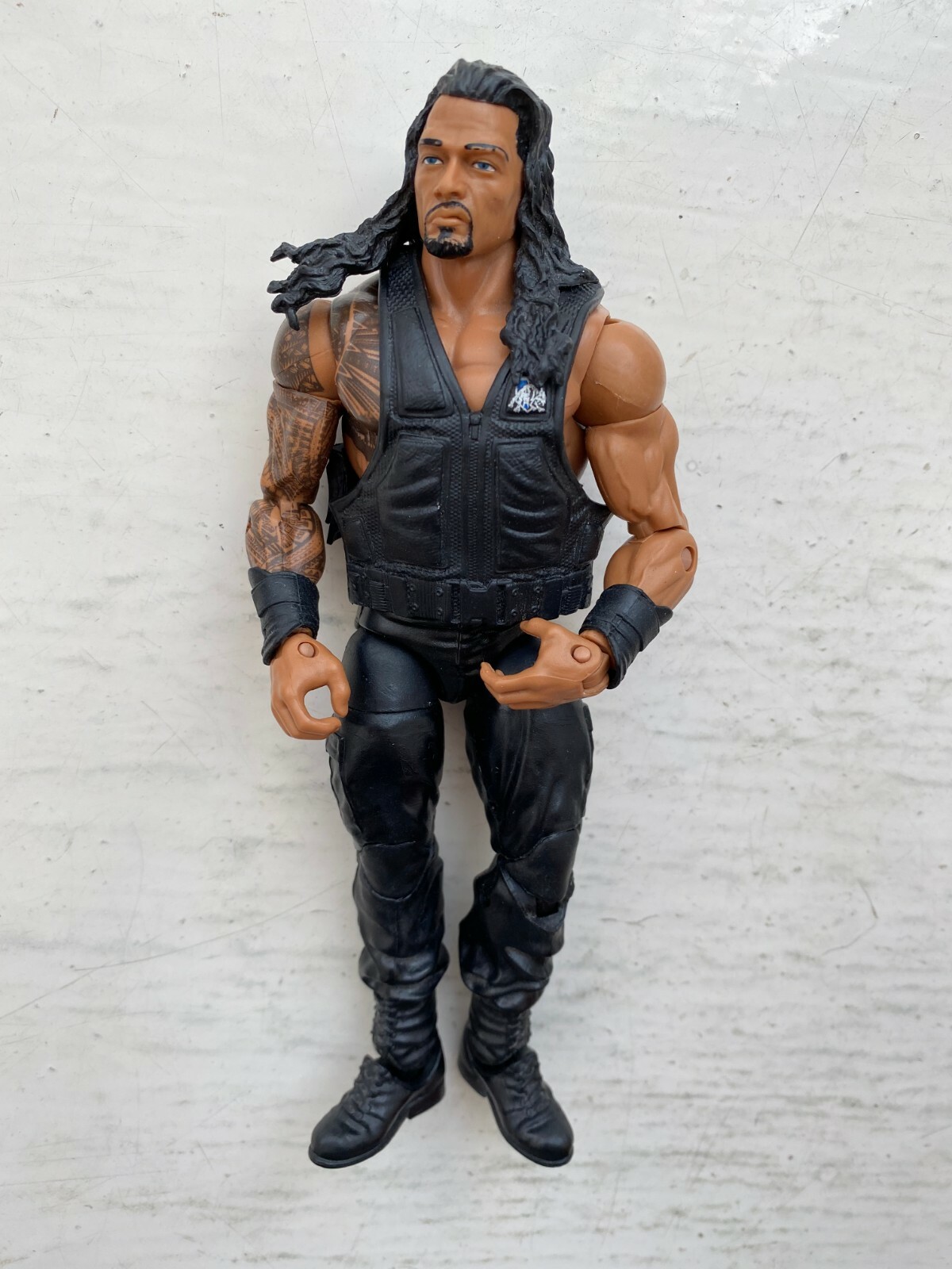 WWE ROMAN REIGNS MATTEL ELITE COLLECTION SERIES 33 WRESTLING ACTION FIGURE