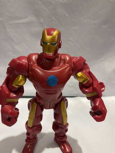 Marvel Super Hero’s Mashers Ironman 6” Action Figure Civil War Series - Picture 2 of 10