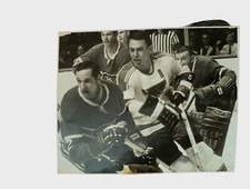 1968 GUMP WORSLEY NHL HOCKEY GOALIE  TYPE 1 PHOTO JIMMY ROBERTS ST. LOUIS BLUES 