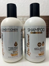 Kera Diamond Shampoo and Conditioner Sulfate Free Smoothing Alisante 8.11 fl oz